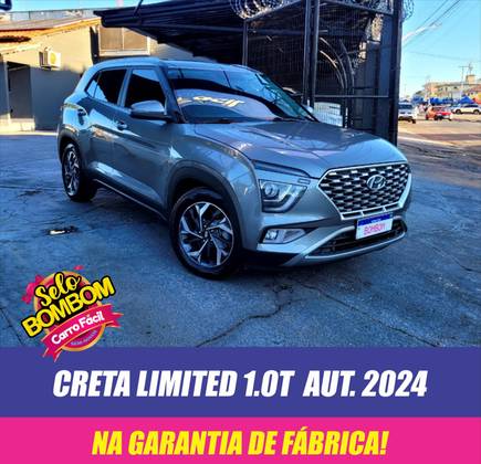 HYUNDAI CRETA 1.0 TGDI FLEX LIMITED AUTOMÁTICO